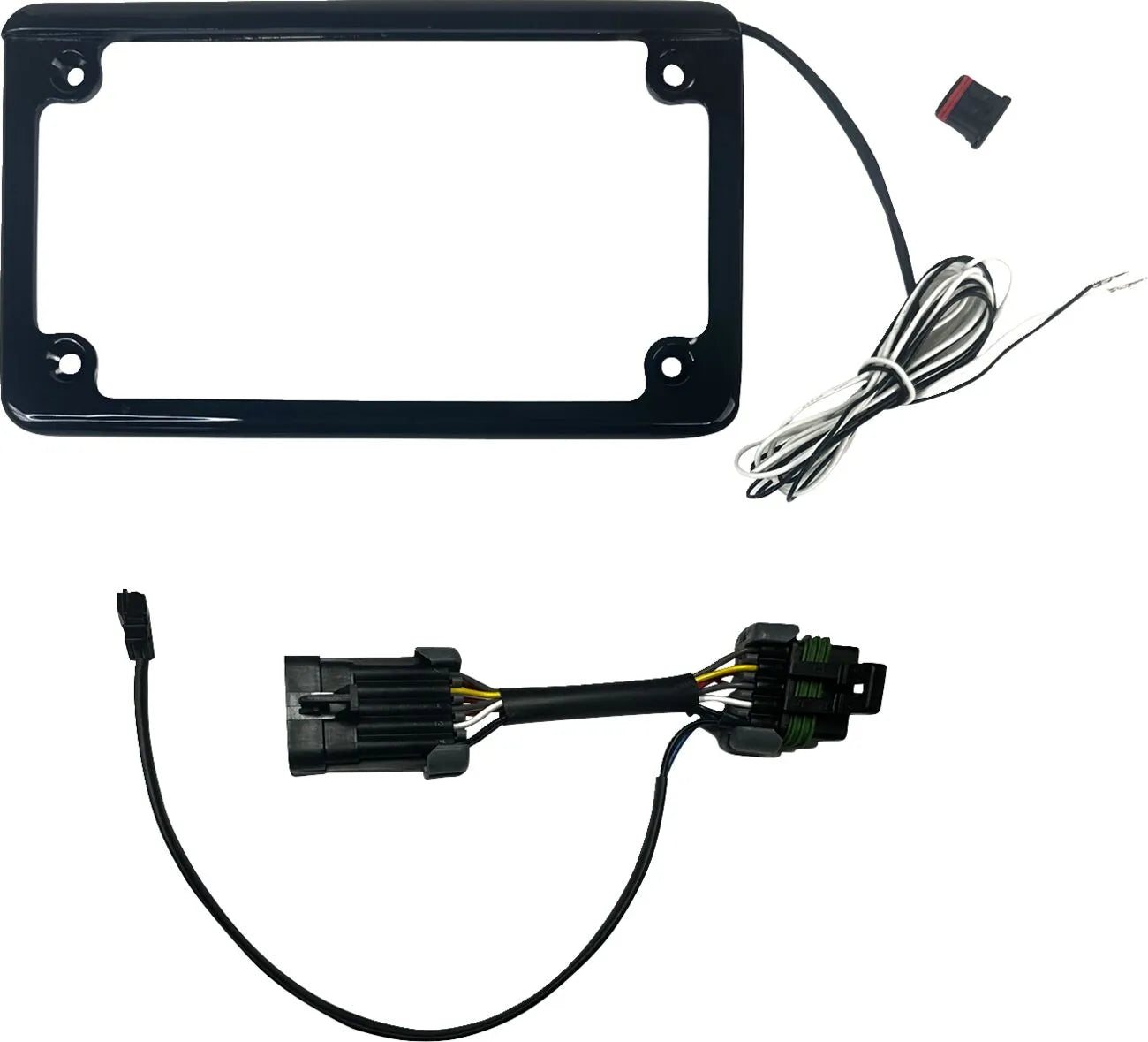 Custom Dynamics Led License Plate Frame For Polaris