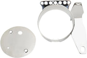 Drag Specialties Speedometer Relocation Bracket