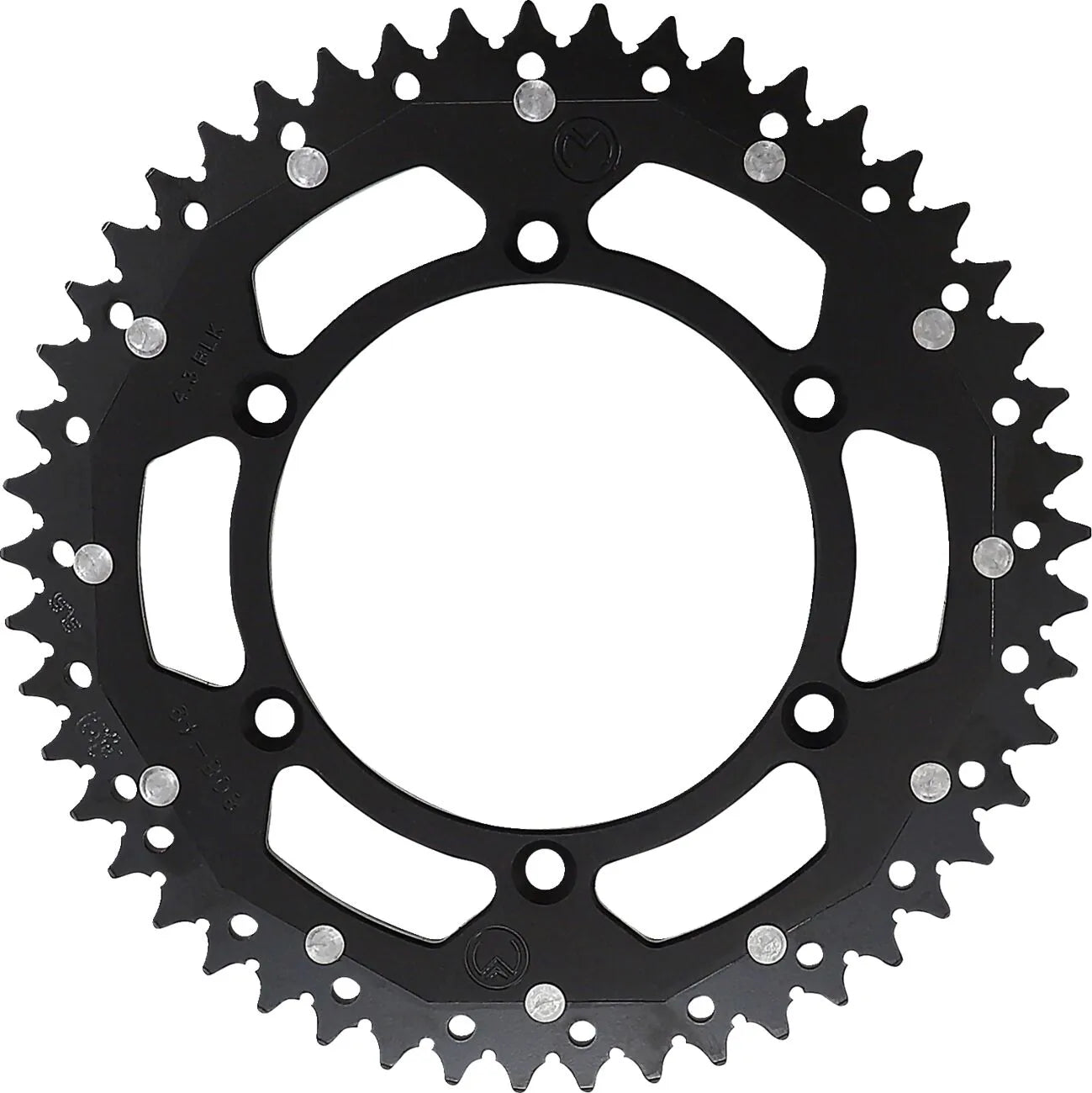 Moose Offroad Dual Sprocket - 520 Chain