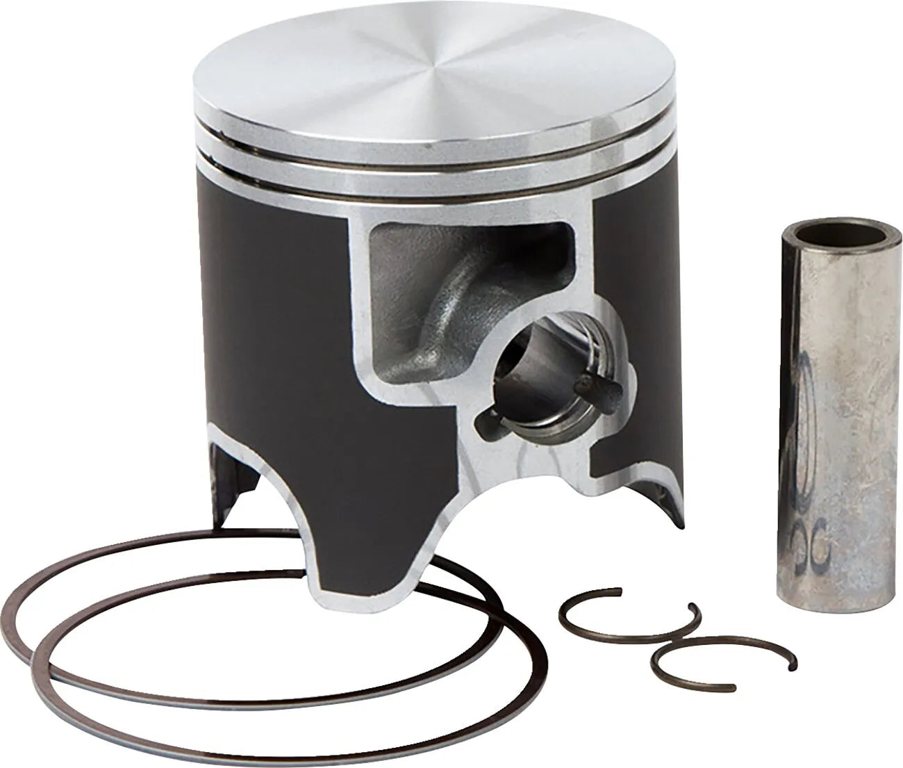 Vertex Piston Kit - Cast Replica For 2-stroke, 300cc