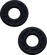 Pro Grip Handlebar Donuts - Black Lycra Comfort
