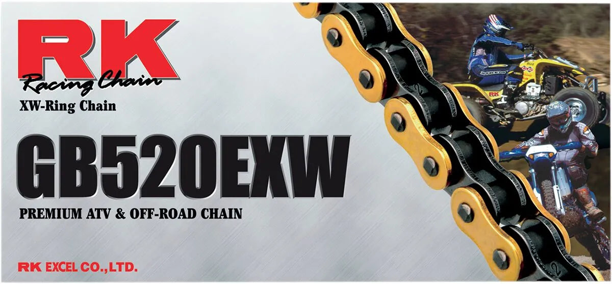 Rk 520 Exw Drive Chain - High-performance