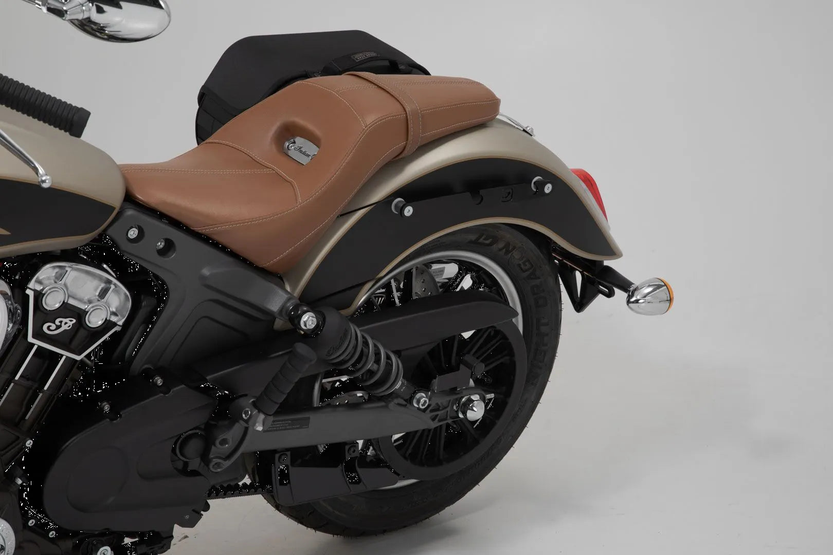 Sw-motech Slh Side Carrier For Harley-davidson