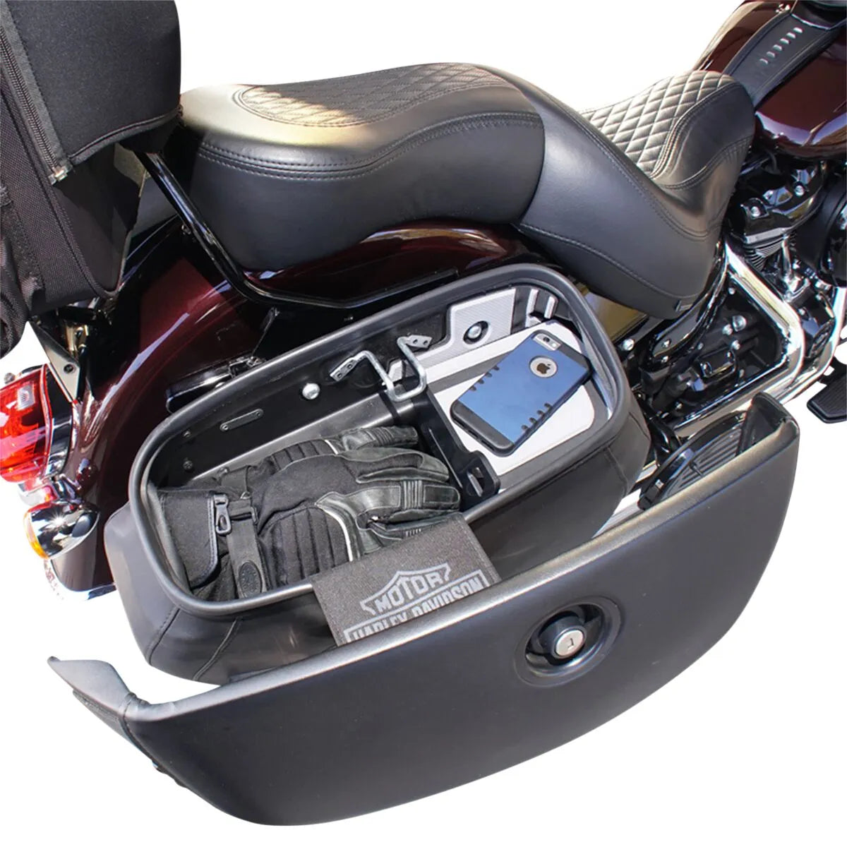 Hardstreet Saddlebag Shelf Set - Gray Organizer