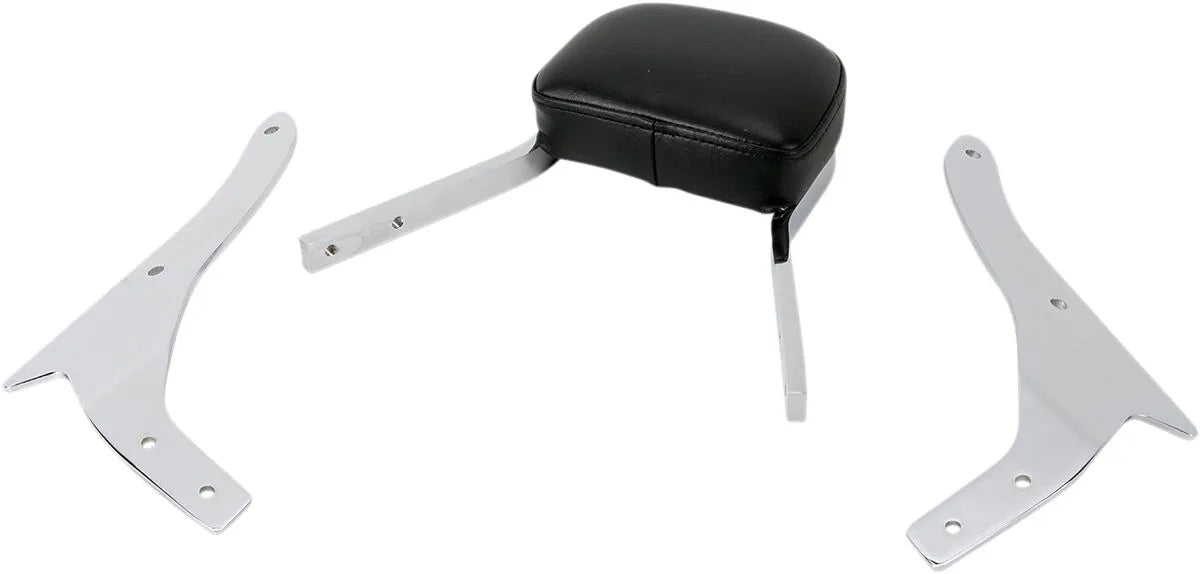 Cobra Square Sissy Bar Kit - Chrome Steel