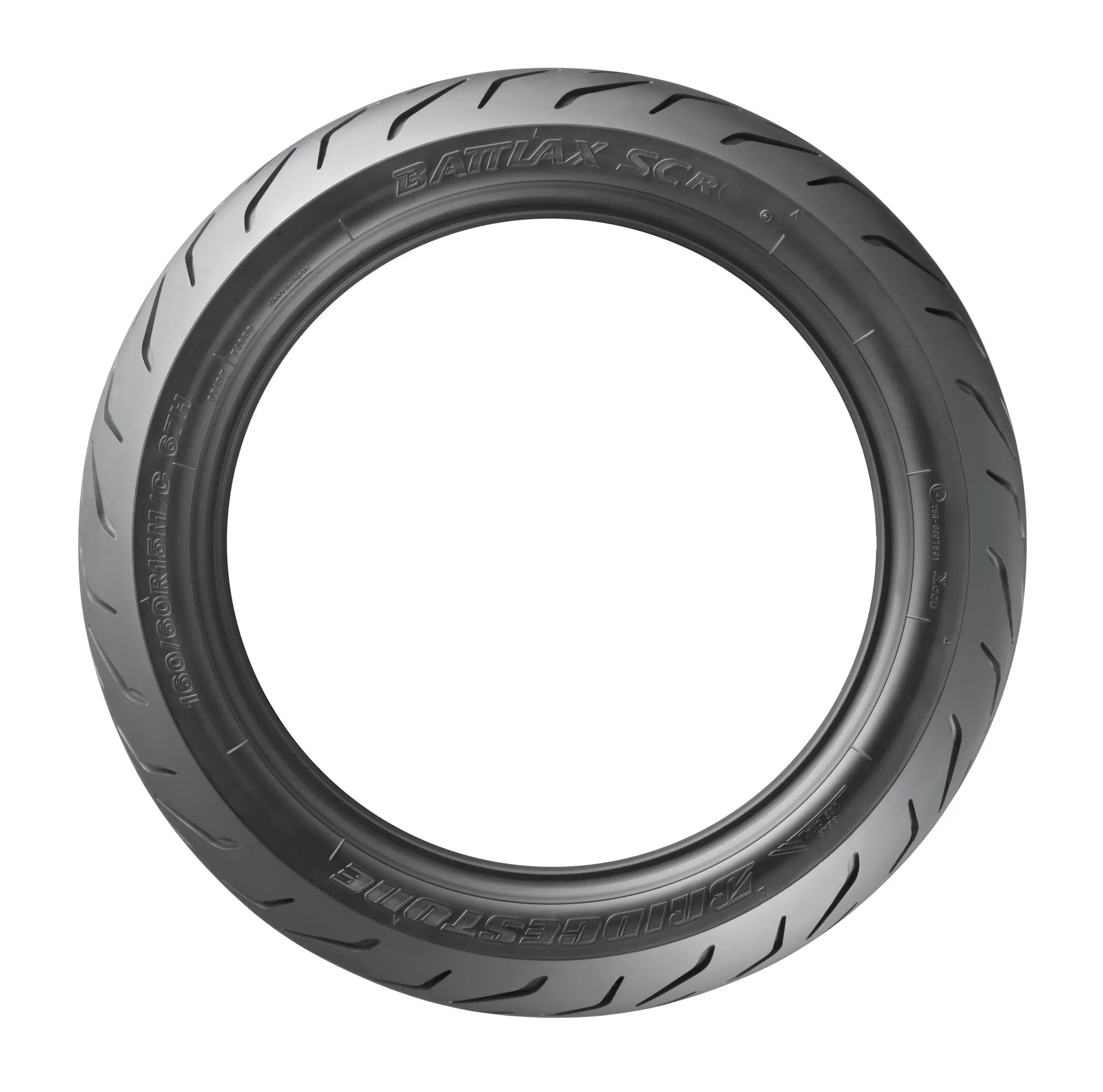 Bridgestone Battlax Sc Scooter Tire 130/70-13 Rear