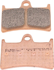 Ebc Sintered "Hh" Brake Pads - Maximum Brake Effect