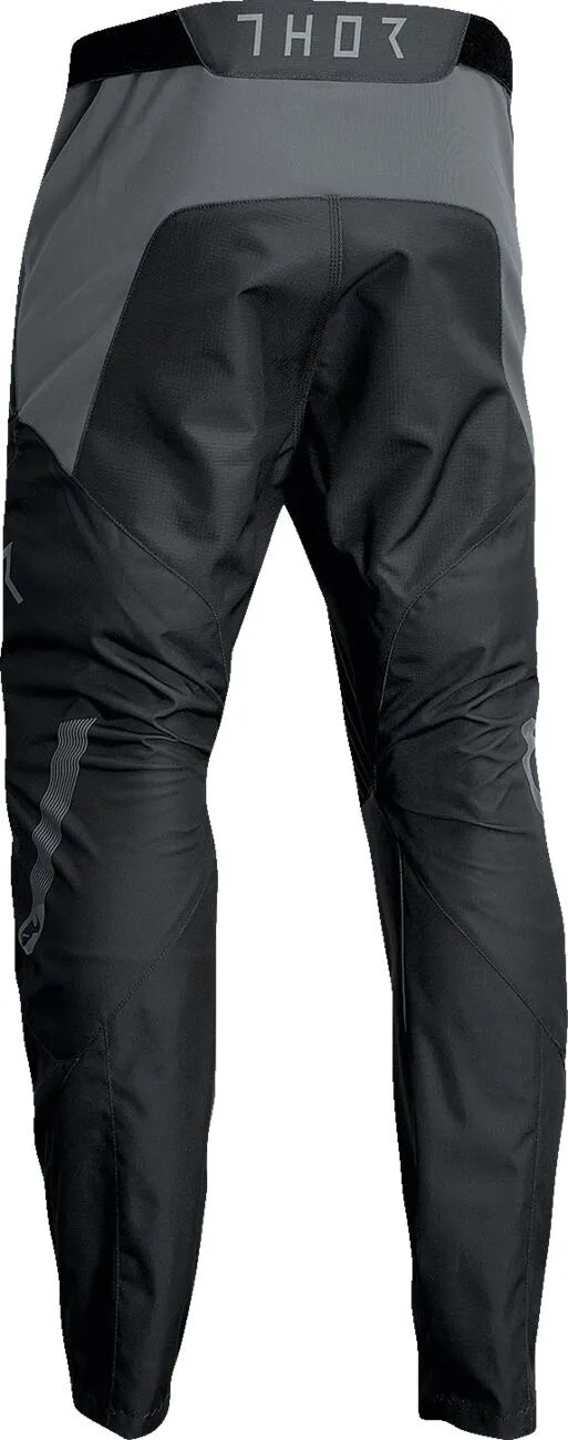 Thor Terrain In-the-boot Off-road Pants - Black/Charcoal Gray
