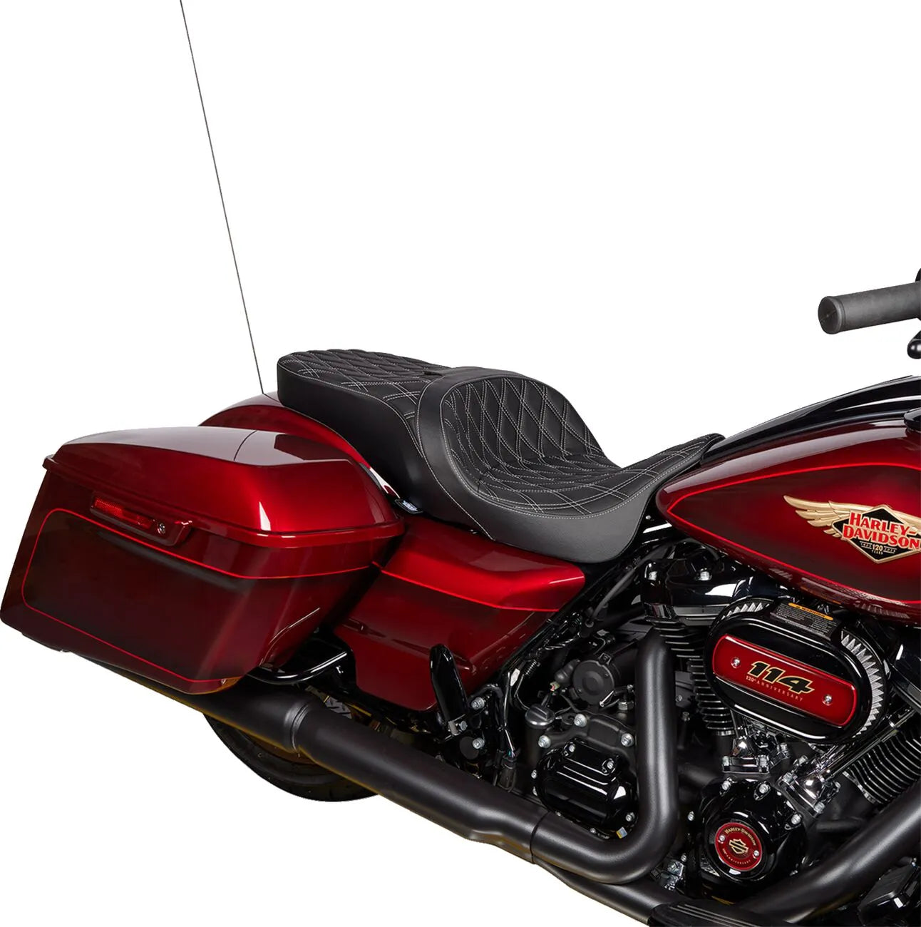 Drag Specialties Freedom Touring Seat