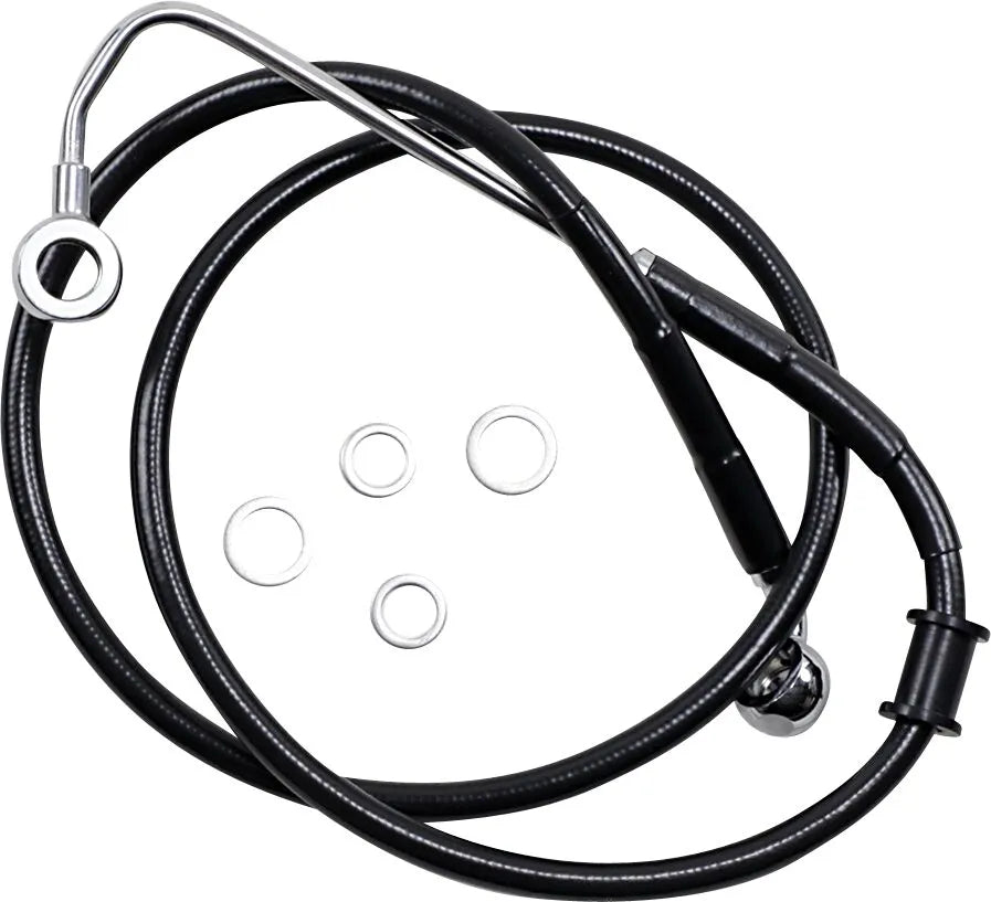 Drag Specialties Extended Brake Line For Abs - 44"