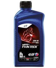 Elf Moto 4 Twin Tech 20w-60 Engine Oil