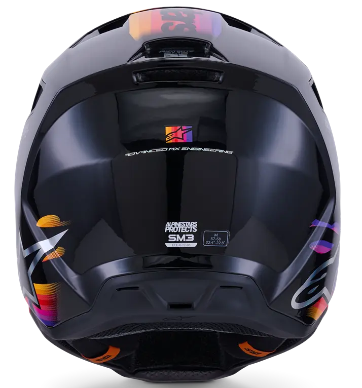Alpinestars Sm3 Force Helmet For Mx/off-road