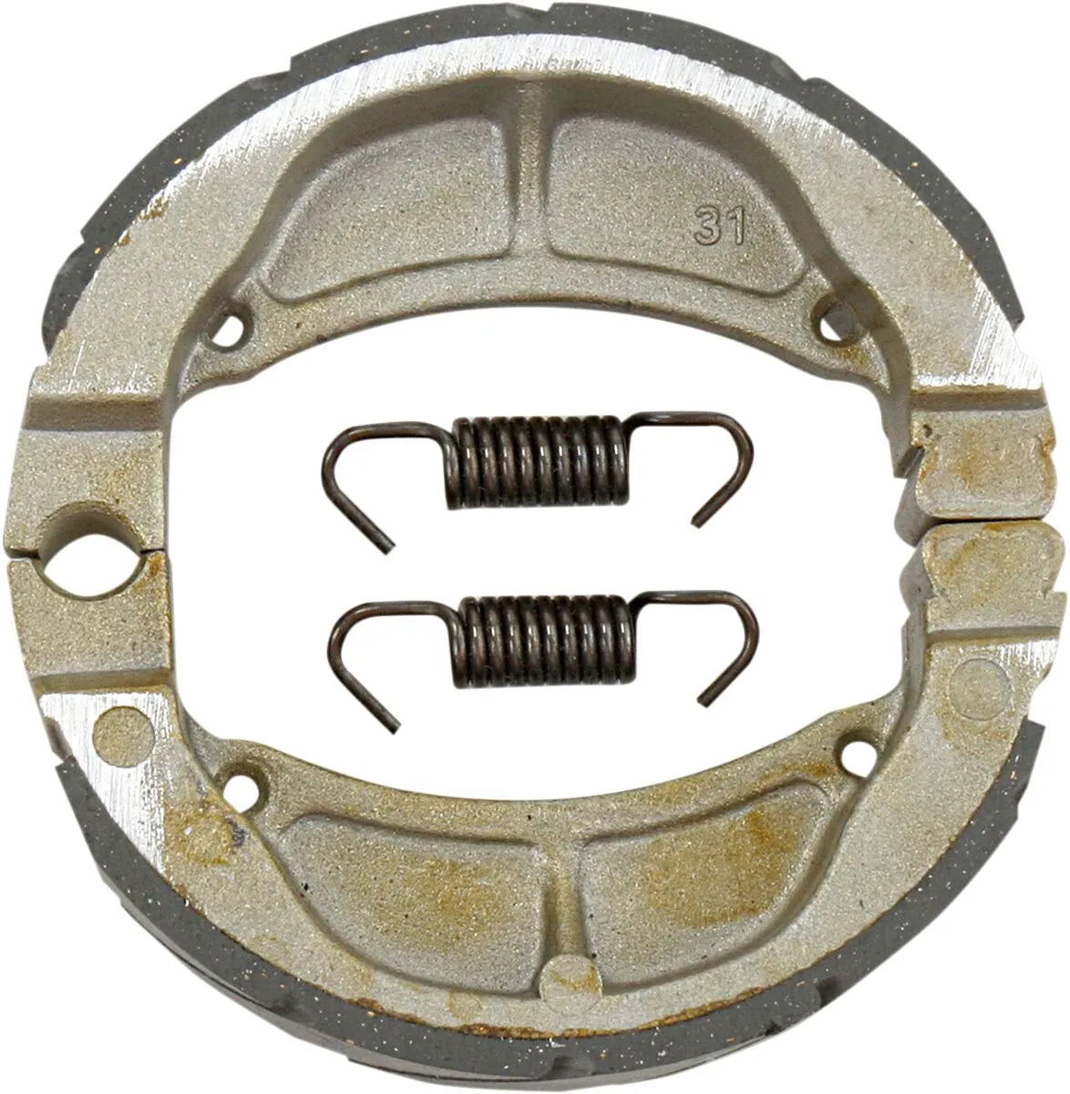 Ebc Grooved Brake Shoes For Enhanced Braking