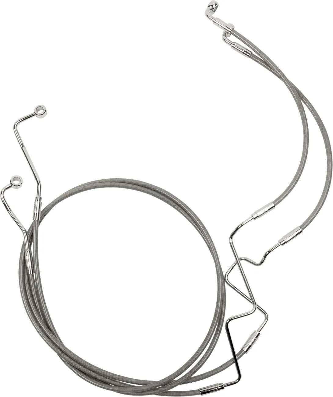 Magnum Shielding Xr Lower Brake Line For Harley-davidson Abs