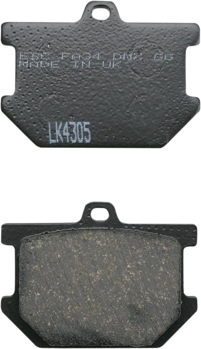 Ebc Fa34 Organic Brake Pads - Enhanced Stopping Power