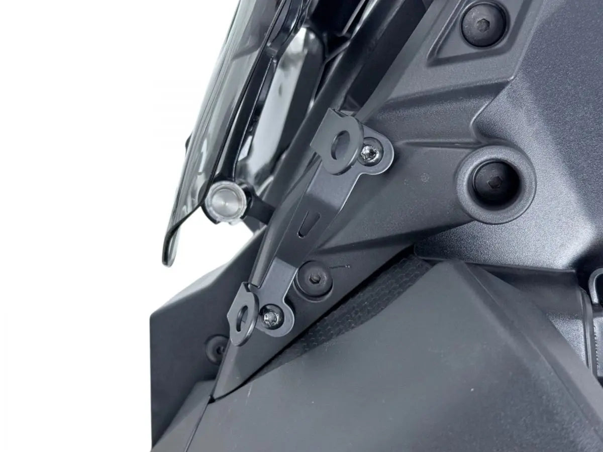 Wrs Side Deflectors Moto Guzzi Stelvio - Matte
