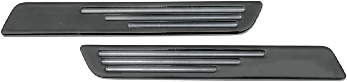 Drag Specialties Saddlebag Latch Inserts - Black