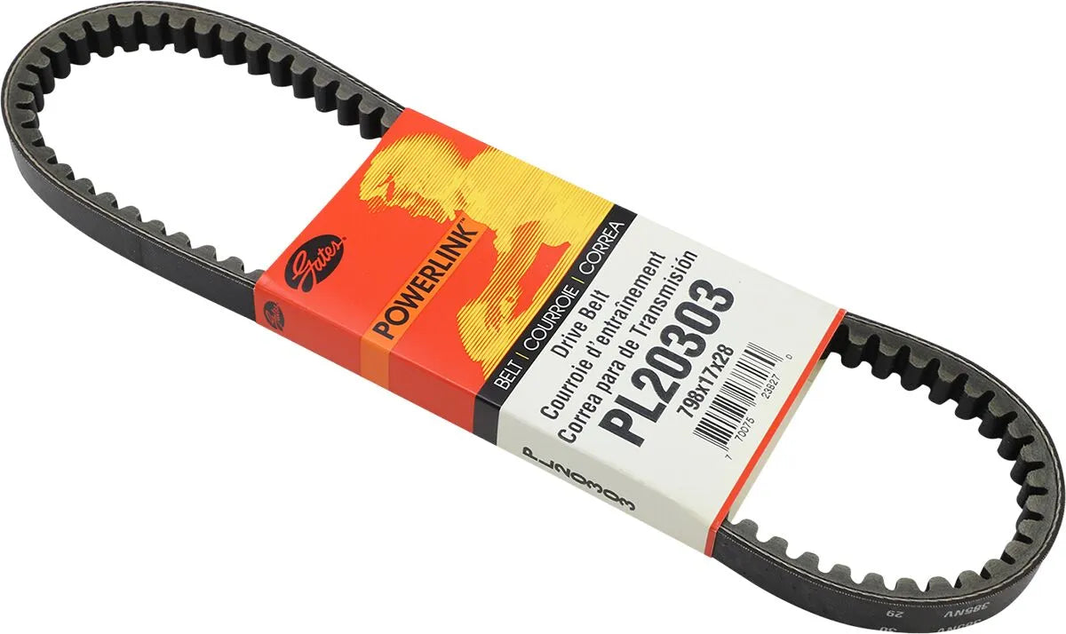 Gates Powerlink Scooter Belt - High Performance Cvt Drive Belt