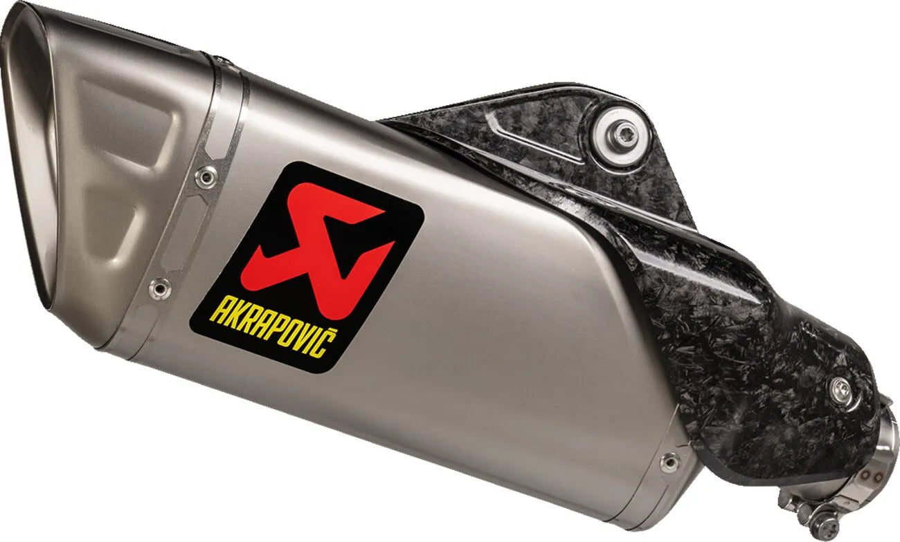 Akrapovic Slip-on Line Muffler For Yamaha Models