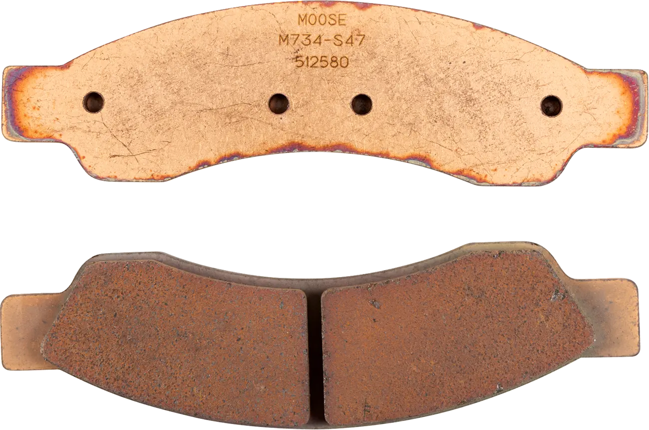 Moose Offroad Sintered Metal Brake Pads - High Performance