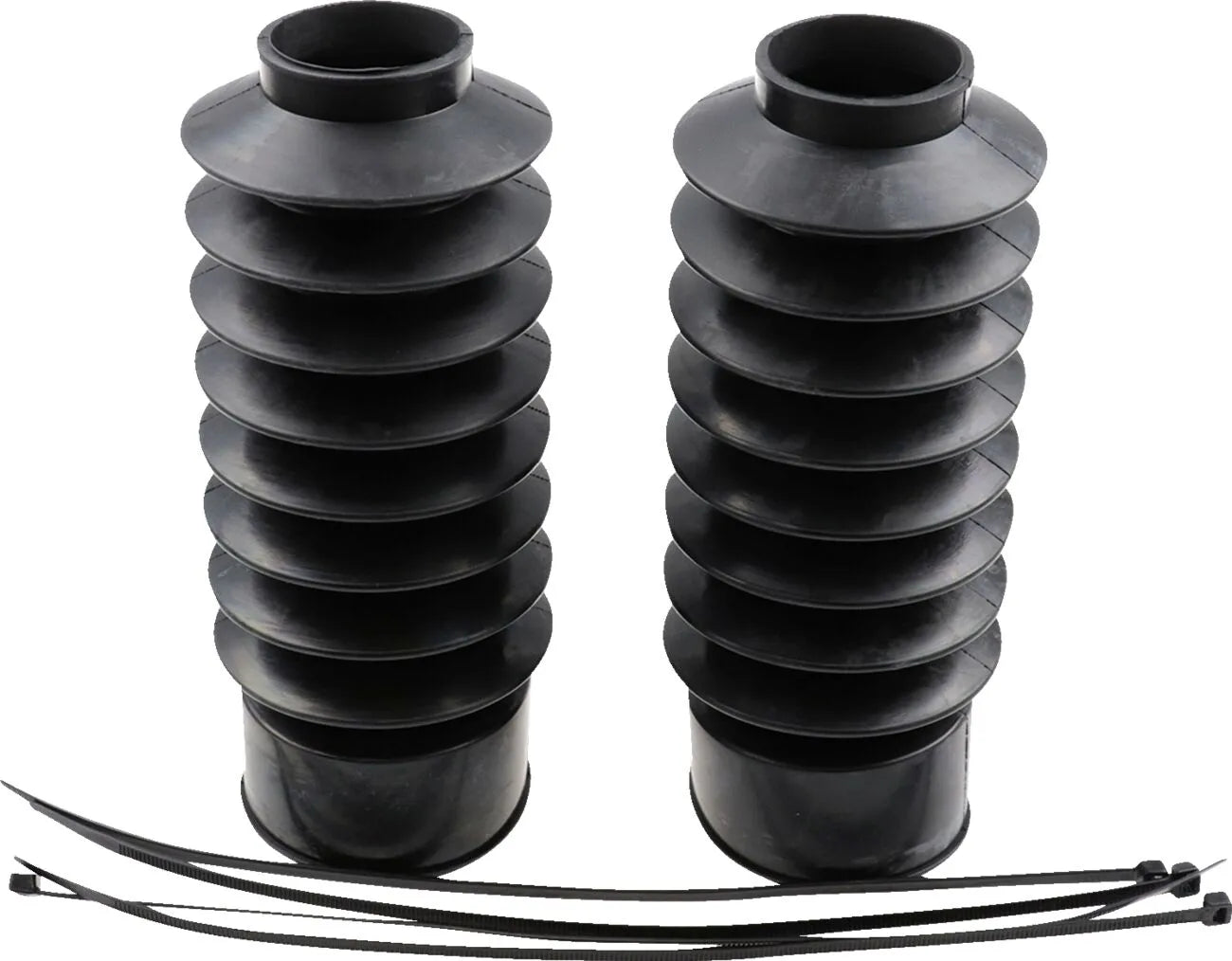 Cult Werk Gloss Black Fork Boots For 41mm Forks