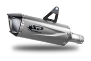Spark Force Evo Slip-on Muffler With Carbon End Cap