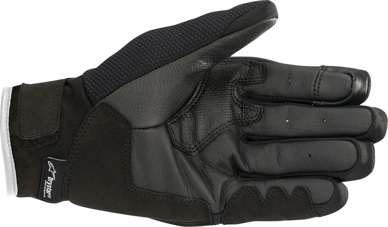 Alpinestars Stella S-max Drystar Women's Motorcycle Gloves - Black/White