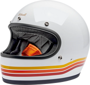 Biltwell Gringo Sunset Spectrum Full Face Helmet