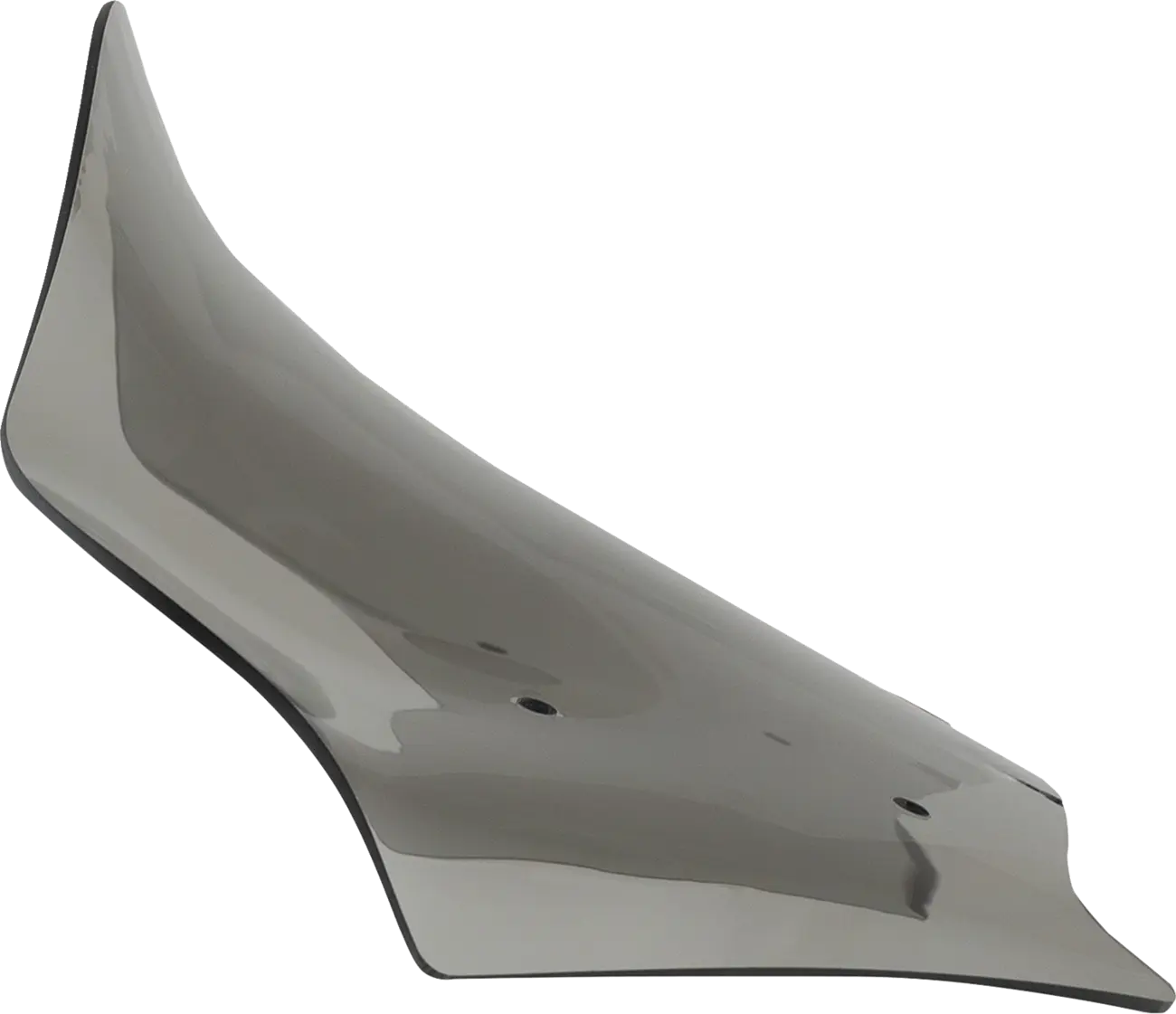 Klock Werks Flare Windshield - 12 Inch Tinted