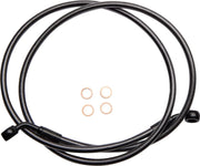 Magnum Shielding Braided Brake Line For Non-abs Models