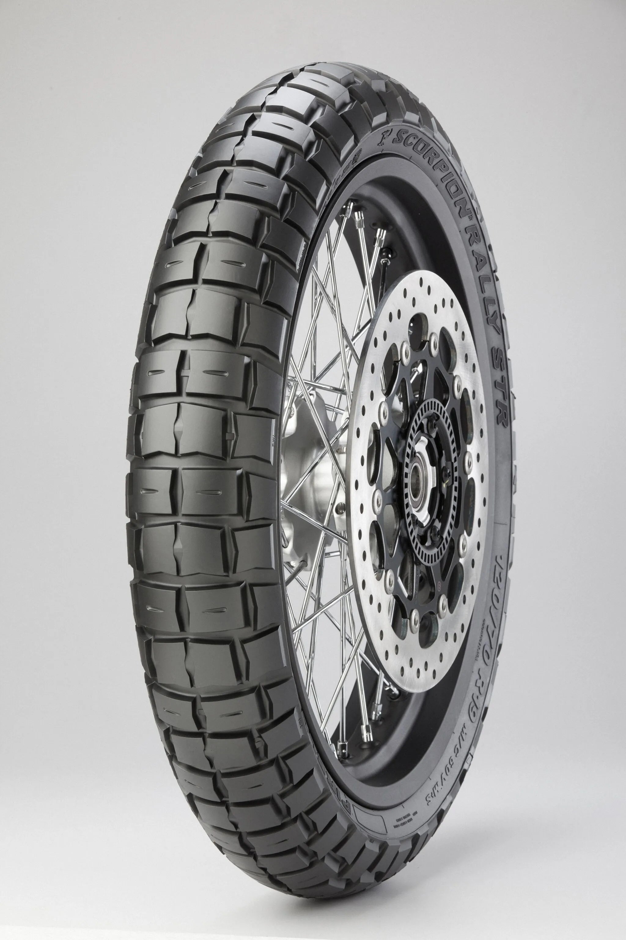 Pirelli Scorpion Rally Str Tire 120/90-17 Front
