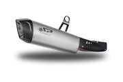 Spark Fighter Slip-on Muffler With Titanium Body