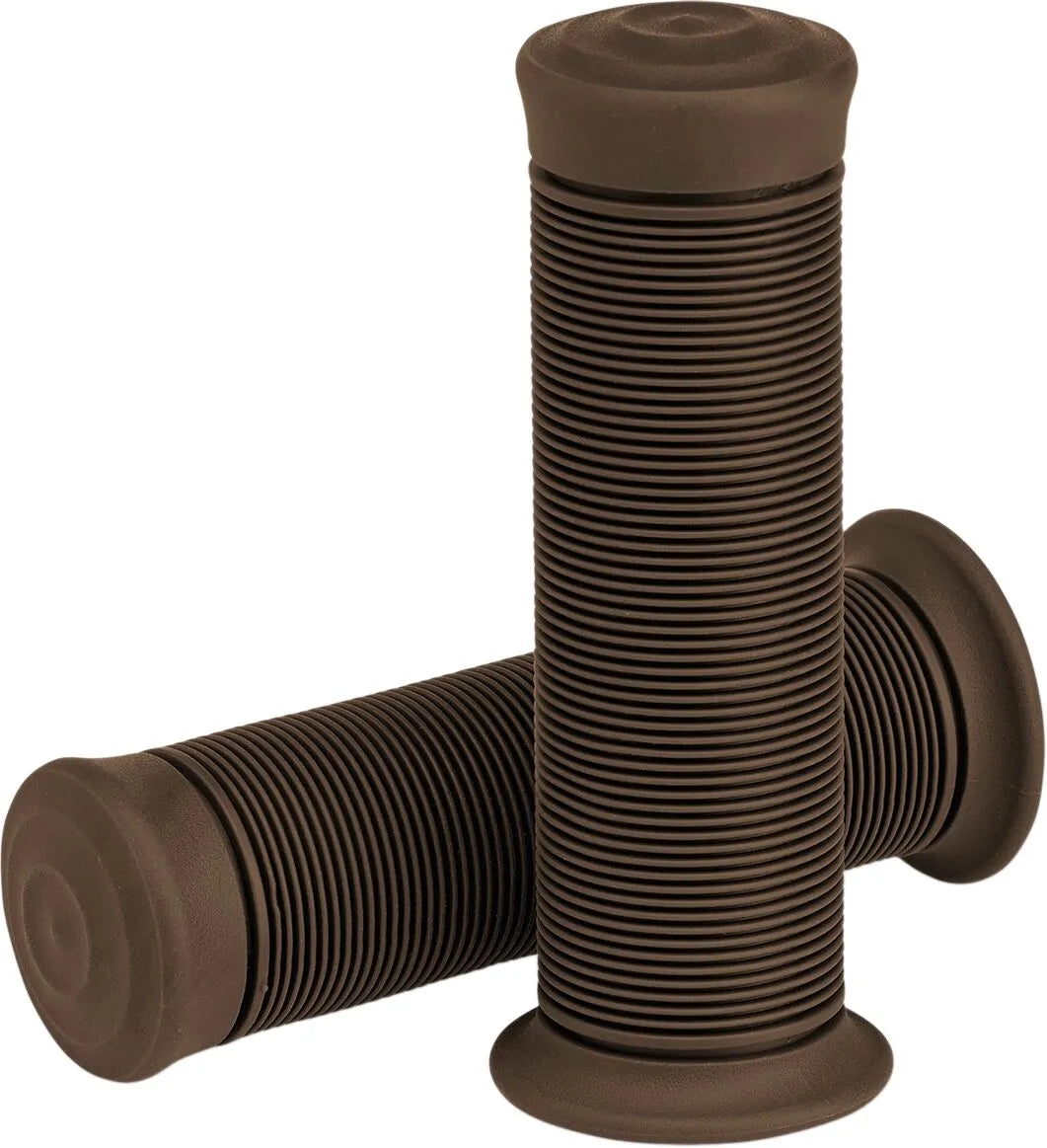Biltwell Kung Fu Grips - Chocolate, 7/8"