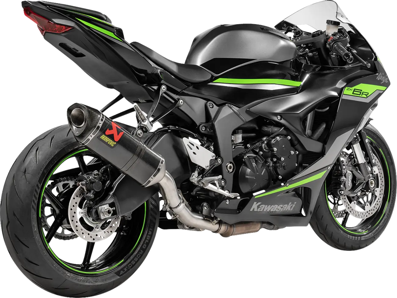 Akrapovic Link Pipe For Kawasaki Z900