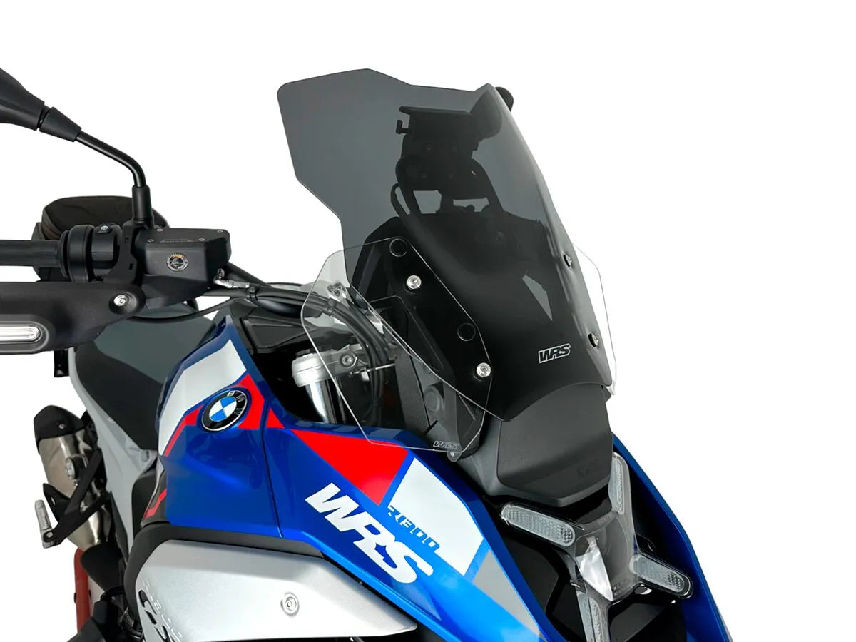 Wrs Windshield - Dark Smoke Windscreen