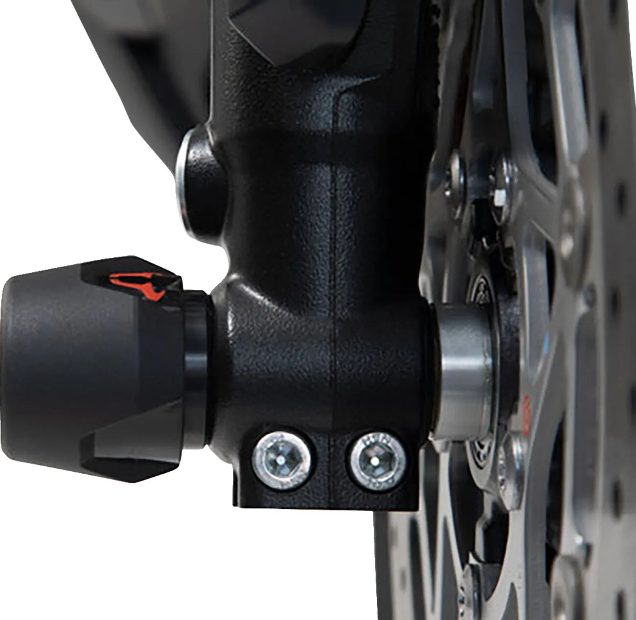 Sw-motech Front Axle Slider - Enhanced Fork Protection