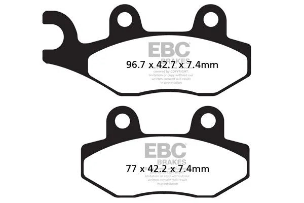 Ebc Sport Carbon "X" Brake Pads