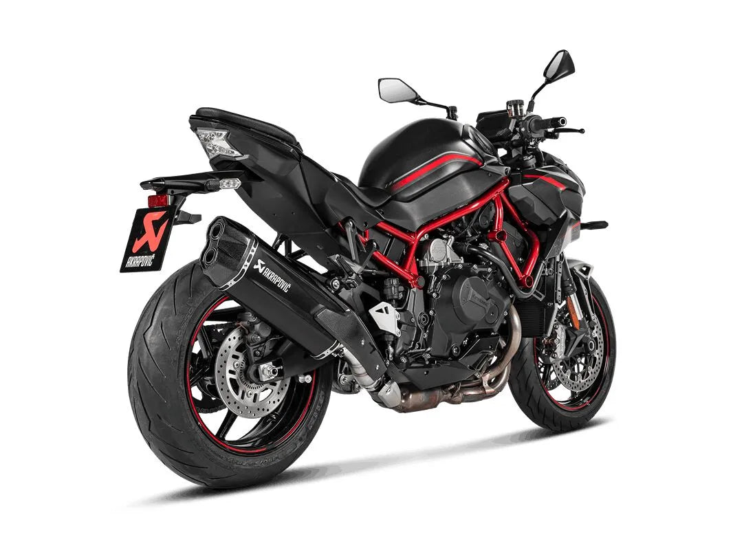 Akrapovic Slip-on Line Muffler For Street Bikes