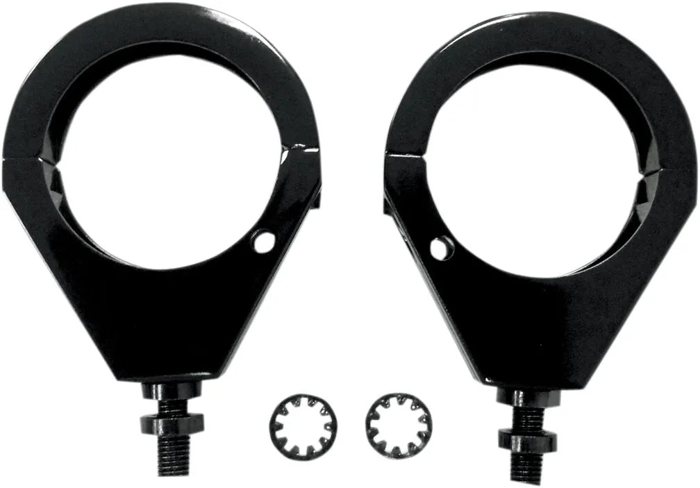 Drag Specialties 49mm Turn Signal Fork Clamps