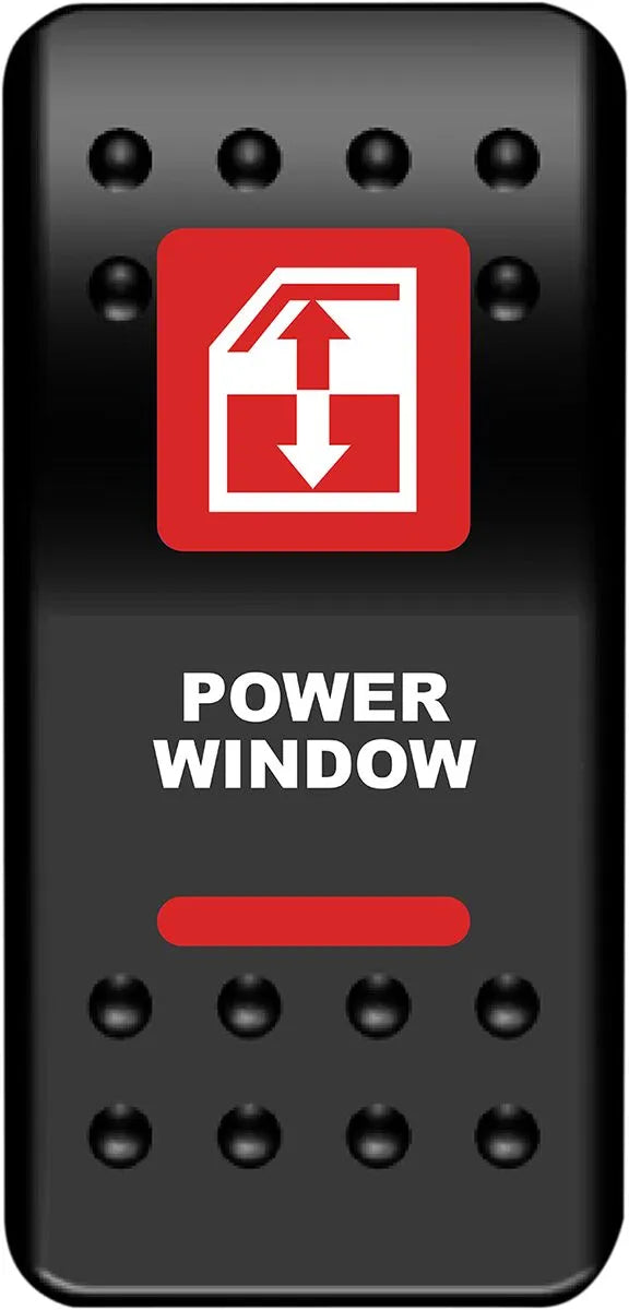 Moose Offroad Rocker Switch - Power Window
