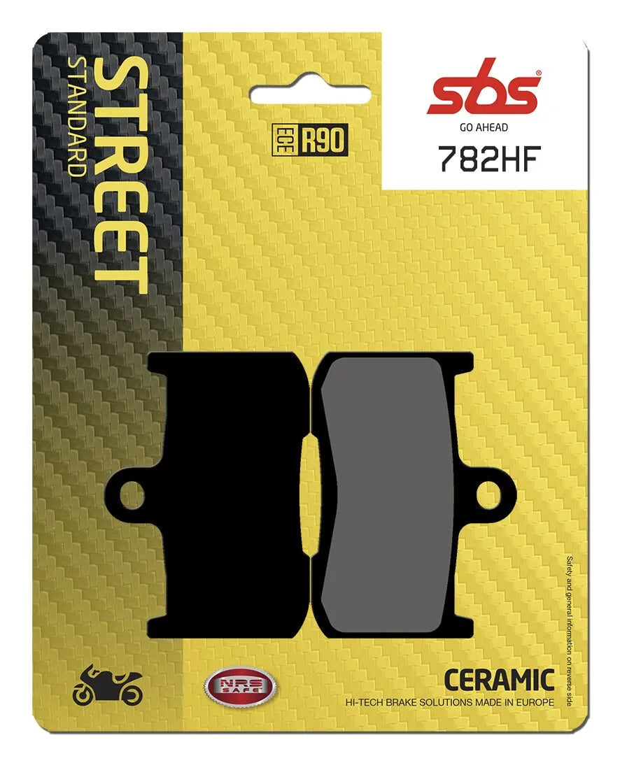 Sbs Hf Street Ceramic Organic Brake Pads