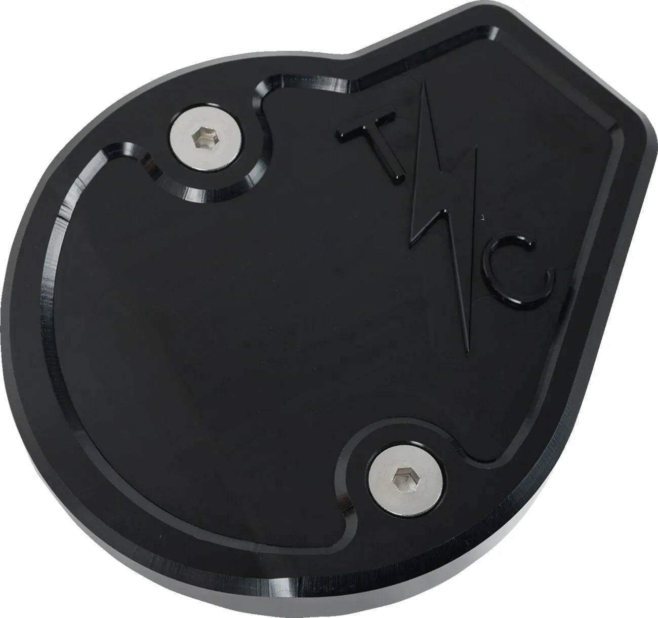Thrashin Supply Co. Cam Cover - Black Anodized