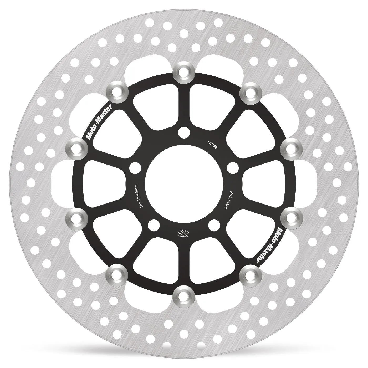Moto-master Halo Series Floating Brake Rotor - 310mm