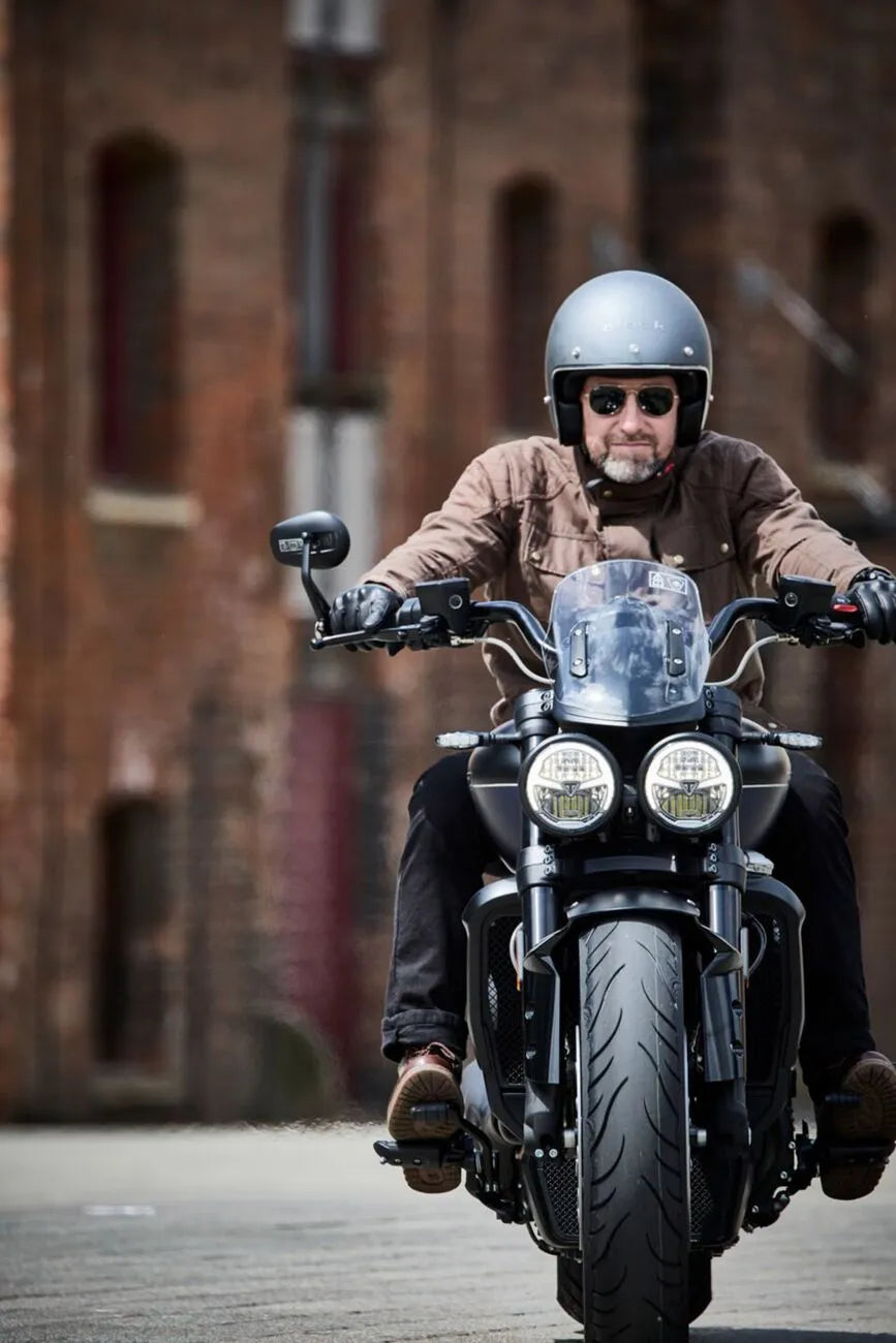 Avon Cobra Chrome Av91 Tire 120/70-21 Front