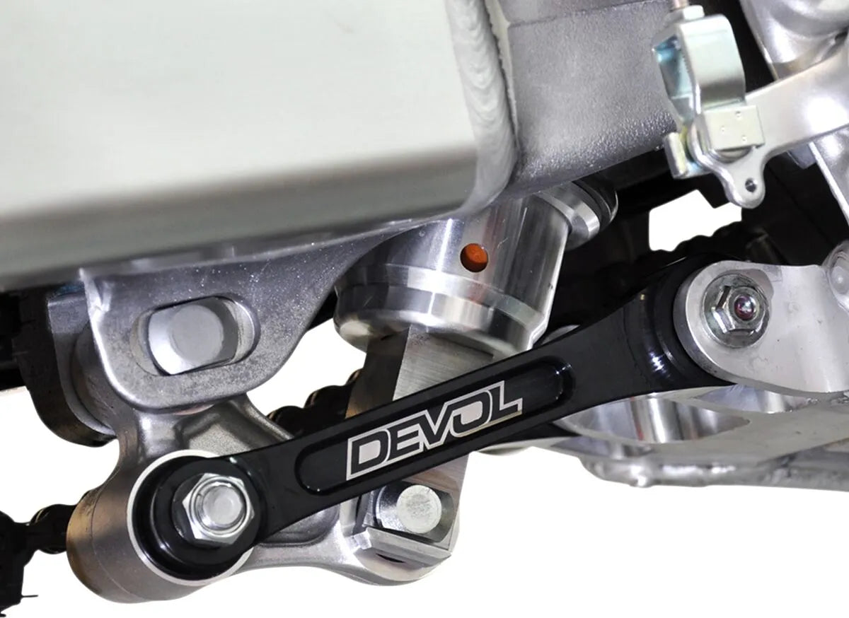 Devol Lowering Link For Improved Stability