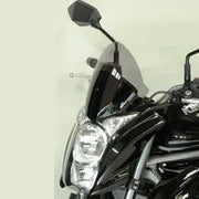 Bullster Windscreen - Naked Bike - Black Smoke