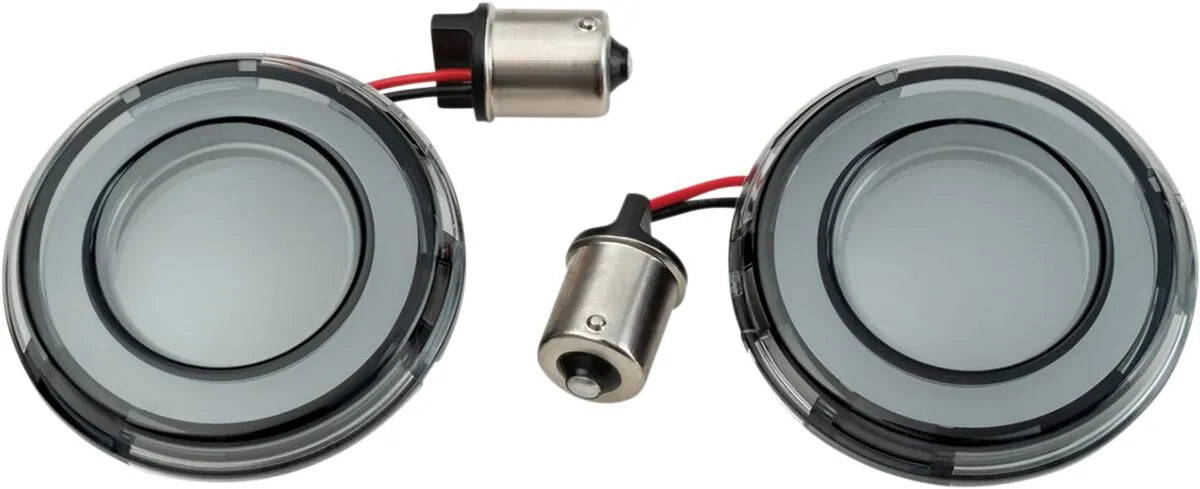 Kuryakyn Tracer Led Rear Turn Signals - Smoke Lens