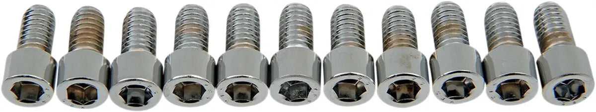 Drag Specialties Socket-head Bolts 5/8 Inch 10-pack