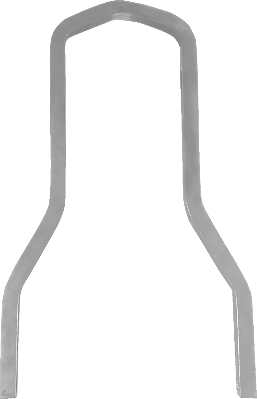 Drag Specialties Square Sissy Bar - Chrome