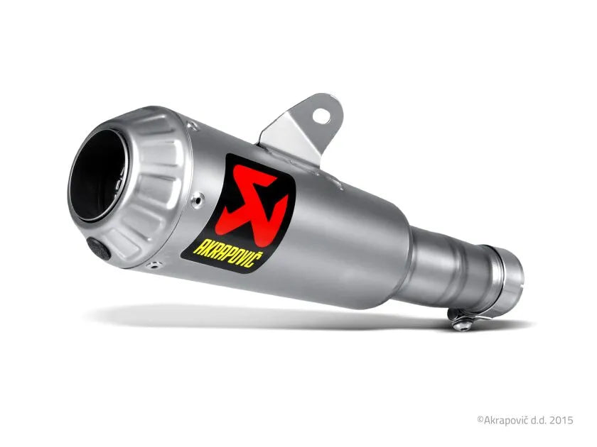 Akrapovic Slip-on Line Muffler Street